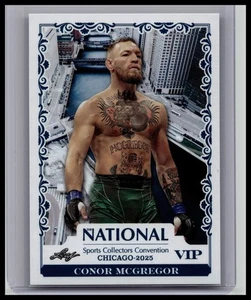 Conor McGregor 2025 Leaf The National NSCC Chicago VIP Exclusive UFC #VIP-3 - Bild 1 von 3