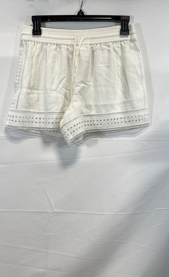 Michael Kors White Shorts - Size Medium - Image 1 of 4