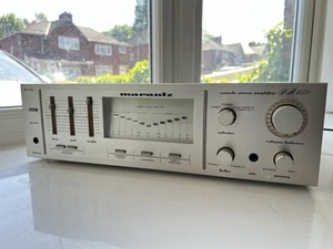 Rare Marantz PM450 Amp – Excellent Condition, Fully Serviced, 2 Phono Inputs - Picture 1 of 11
