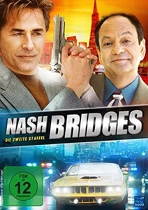 NASH BRIDGES-STAFFEL 2-EP - MO (DVD) Johnson Don Marin Cheech Gammon (UK IMPORT) - Picture 1 of 10