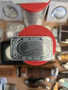 Case 1oz Silver Bar bid to win - Picture 1 of 1