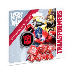 Transformers RPG: Juego de dados - Imagen 1 de 2