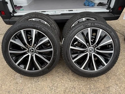 Original Mercedes CLS C257 18" Winterräder Winterreifen W257 6,5mm DOT22 w. NEU - Bild 1 von 4