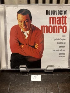 Very Best Of (eng) by Monro, Matt (CD, 1996) Like New. 18 - Picture 1 of 2