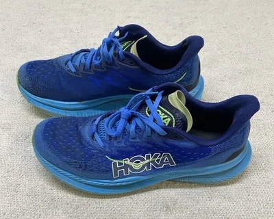 Hoka Mach 6 Shoes Men’s 11 D 1147790 VWT Virtual Blue Bellwether Running Trainer - Image 1 of 4
