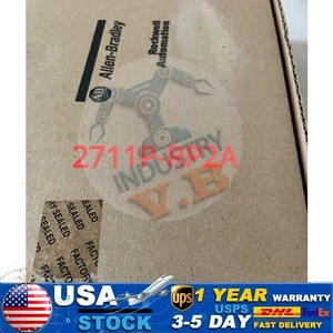 New Sealed AB 2711P-RP2A FW 5.1 Panelview Logic Module 2711PRP2A - Picture 1 of 6