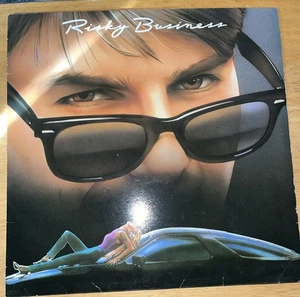 Risky Business Soundtrack Vinyl LP Tangerine Dream / JOURNEY PRINCE EX VG+ - Imagen 1 de 5
