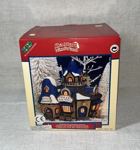 Lemax Christmas Village - 05491 - Vintage 2000 - Iluminado - Oficina de Correos Polar - Imagen 1 de 5