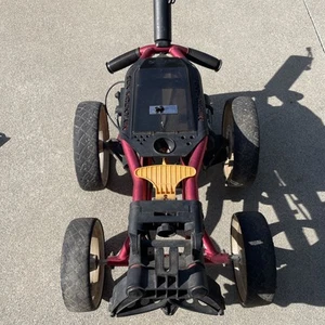 Sun Mountain Golf Micro Kart, Used (High Mileage) Still Function Well - Picture 1 of 24
