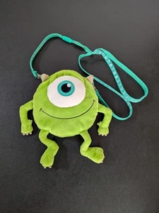 Tokyo Disney Resort Monsters, Inc Mike Pass Case Münzetui Plüsch Tasche Etui - Bild 1 von 5