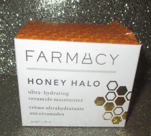 Farmacy Honey Halo Ultra-hydrating Ceramide Moisturizer 50mL / 1.7 Fl.oz. -NIB - Picture 1 of 2