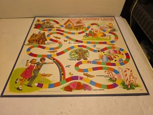 Vntg 1978 Candy land Board Game (Board Only) Very Nice! - Picture 1 of 8