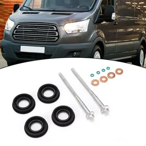 ❄ Car Fuel Injector Seals Washer Kit 6C1Q-6K780-AB Part For 2006 - Picture 1 of 22