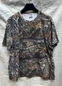 Lincoln Outfitters Realtree Edge T-shirt, 4XL, very good cd., free U.S. shipping - Picture 1 of 6