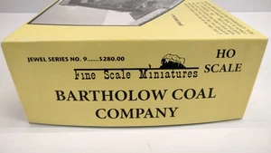 FSM Fine Scale Miniatures HO Jewel Series Kit #9 Bartholow Coal Company - Picture 1 of 8