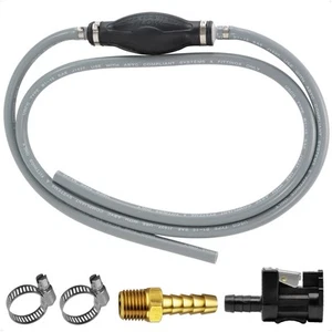 Kit de línea de combustible para barco marino para fuerabordas Mercury, 3/8" x 6' aprobado por EPA/CARB - Imagen 1 de 8