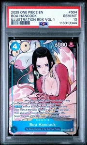 Boa Hancock (Illustration Box Vol.1) ST17-004 One Piece Promotion Card Psa 10 - Picture 1 of 2