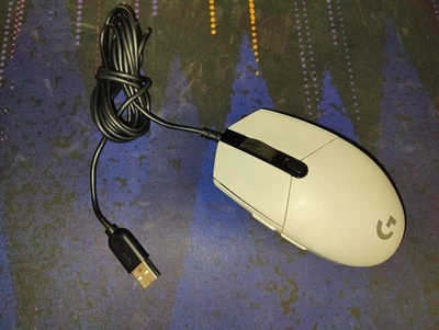 Logitech G203 Prodigy Gaming Mouse - White - Image 1 of 4