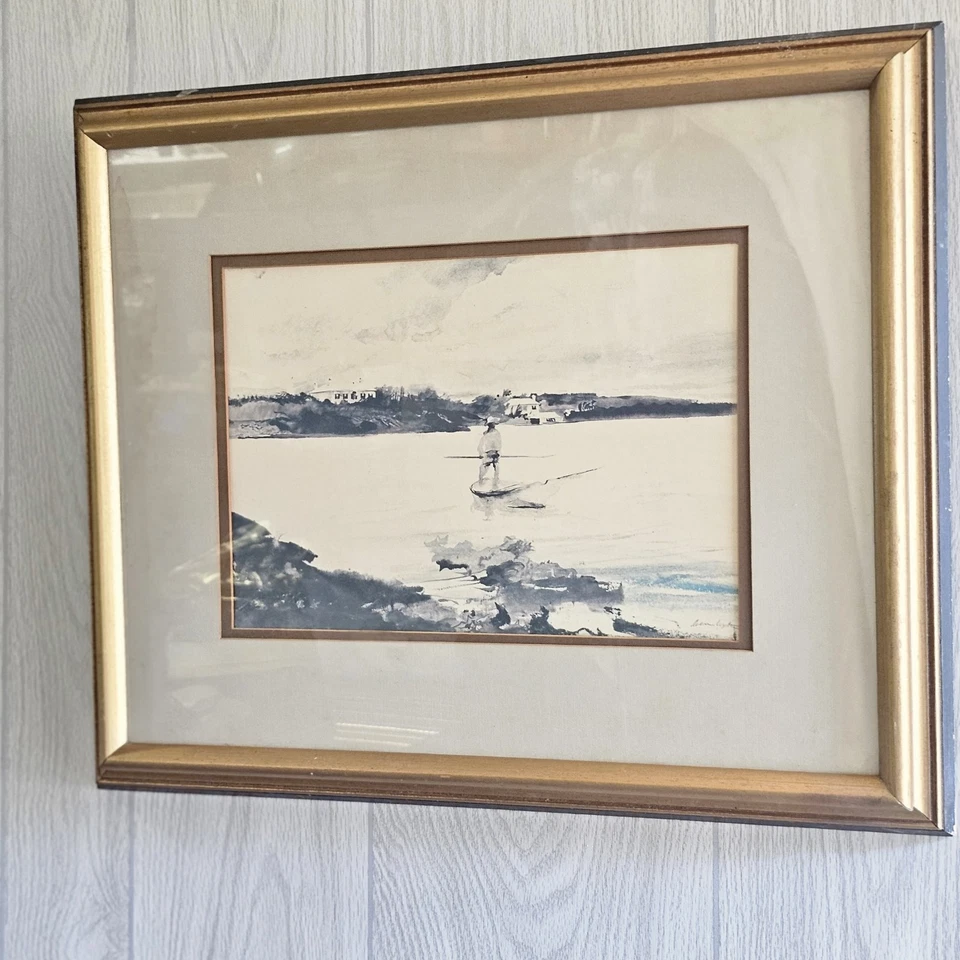 Impresión Amdrew Wyeth 23x19 "Bermudas"  Foto 1 de 4