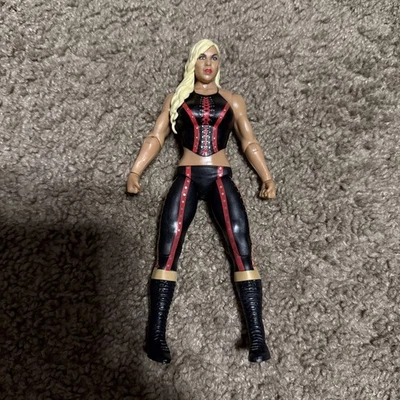 Figura de acción de lucha libre WWE Dana Brooke Mattel Basic Series 81 Foto 1 de 3