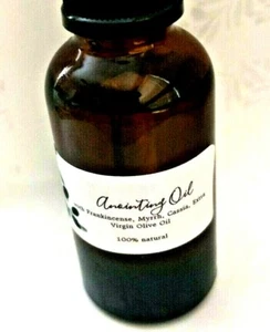  Salbungsöl/ätherisches Öl 100% natürlich mit Weihrauch, Myrrhe, Cassia 30 ml - Bild 1 von 4