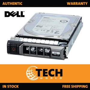 Dell 529FG 4 To 7 200 tr/min SAS 3,5 pouces pour serveur PowerEdge ST4000NM0023 - Photo 1/1