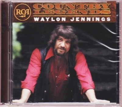 Waylon Jennings: RCA Country Legends (2001 Buddha) *New/Sealed CD* - Image 1 of 2