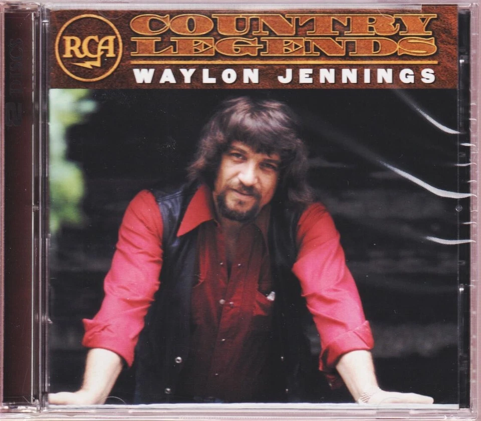 Waylon Jennings: RCA Country Legends (2001 Buddha) *New/Sealed CD* - Image 1 of 2