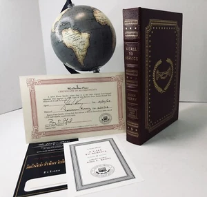 A Call to Service by John Kerry  Signed First Edition EASTON PRESS - Picture 1 of 8