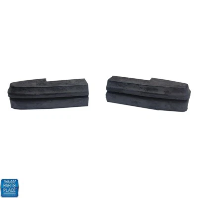 Oldsmobile Cutlass 442 1968 par de rellenos de parachoques delantero goma nuevo Foto 1 de 3