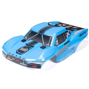 ARRMA ARA-1583 1/10 Clipless Painted Trimmed Body Set Blue w/Decals for FURY 2WD - Picture 1 of 1