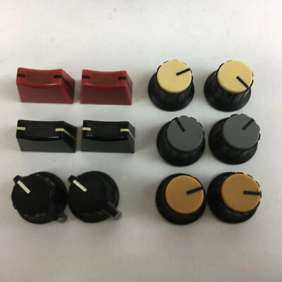 批量 2 件 复古 雅马哈 EMX 200 300 塑料搅拌机 滑块 推子 扭转旋钮 — 第 1/3 张图片