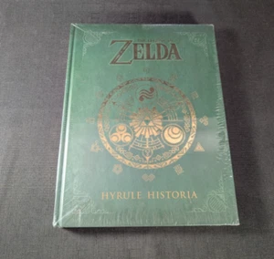 The Legend of Zelda Hyrule Historia Dark Horse tapa dura - Imagen 1 de 9