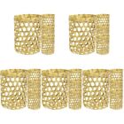  20 Pcs Bamboo Cup Sleeves Decor Thanksgiving Table Decorations