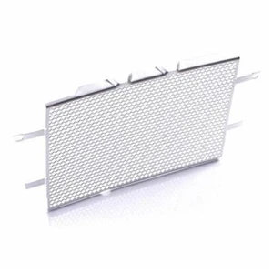 Genuine Triumph Tiger 800 Brushed Aluminium Radiator Guard - A9708279 - Bild 1 von 2