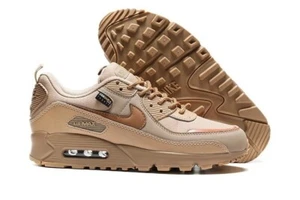 🔥Brandneue Nike Air Max 90 OG Herren All Wheaten Bequeme Laufschuhe - Bild 1 von 5