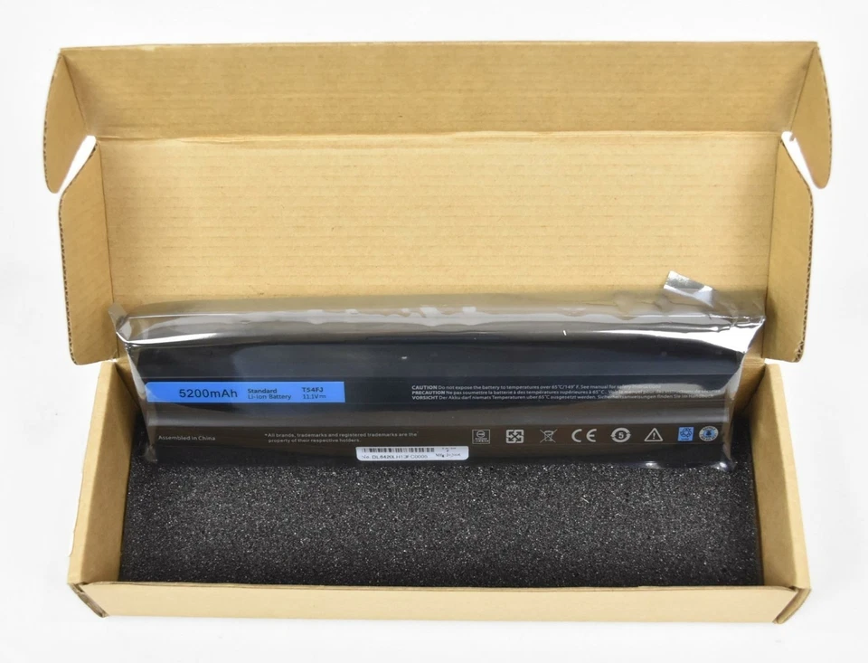 Battery for Dell Latitude T54FJ E6420 E6540 E6440 71R31 T54F3 N3X1D E5520 E6430 - Image 1 of 4