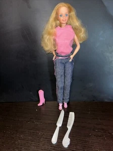 VINTAGE BARBIE DOLL 1981 FASHION JEANS #5315 - Picture 1 of 17