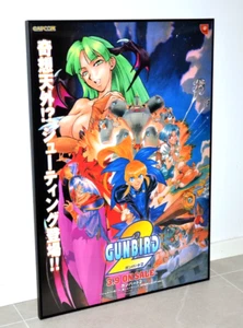 Gunbird 2 - Póster promocional B2 - Japón - Capcom - Dreamcast - 2000 - Imagen 1 de 5