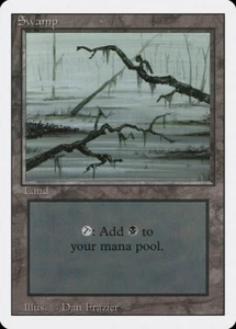MTG Swamp C  - 3rd Edition / Revised #300 - Picture 1 of 1
