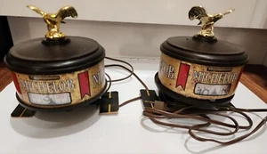 Pair of Vintage Michelob Beer Cash Register Bar Clocks -MIB - Picture 1 of 10