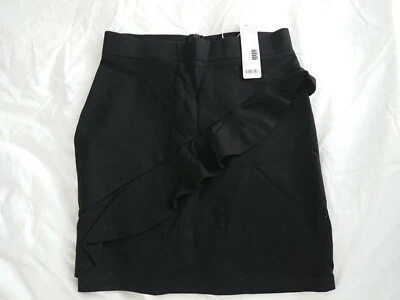Black mini skirt size 8, Esprit  - Image 1 of 4