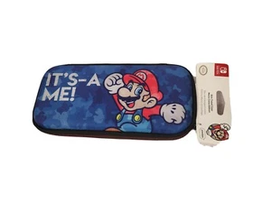 PDP Nintendo Switch Camo Super Mario Bros Mario Slim Travel Case - Picture 1 of 2