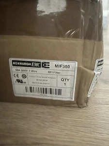 Roxburgh RFI Filter MIF350 50A 500V 3 Wire - Picture 1 of 3