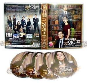 THE GOOD WIFE - COMPLETE KOREAN TV SERIES DVD BOX SET ( 1-16 EPIS) SHIP FROM UK - Imagen 1 de 7