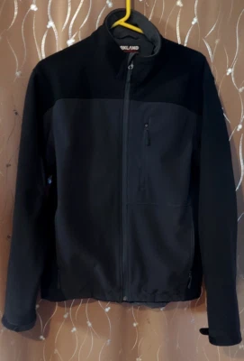 Chaqueta negra Kirkland Signature Soft Shell talla mediana Foto 1 de 4