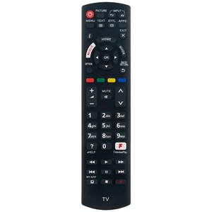 Replaced Remote N2QAYB001212 Sub N2QAYB001181 Fit for Panasonic LED TV TX-32FS5 - Picture 1 of 5