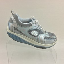 skechers lace up plata