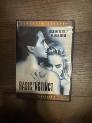 Basic Instinct (1992) Ultimate Edition Unrated Director's Cut - Image 1 of 3