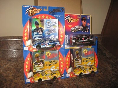 Winner's Circle 1:32 Lot of 4 Dale Earnhardt Jr. Oreo Nutter Butter Coca-Cola - Image 1 of 4